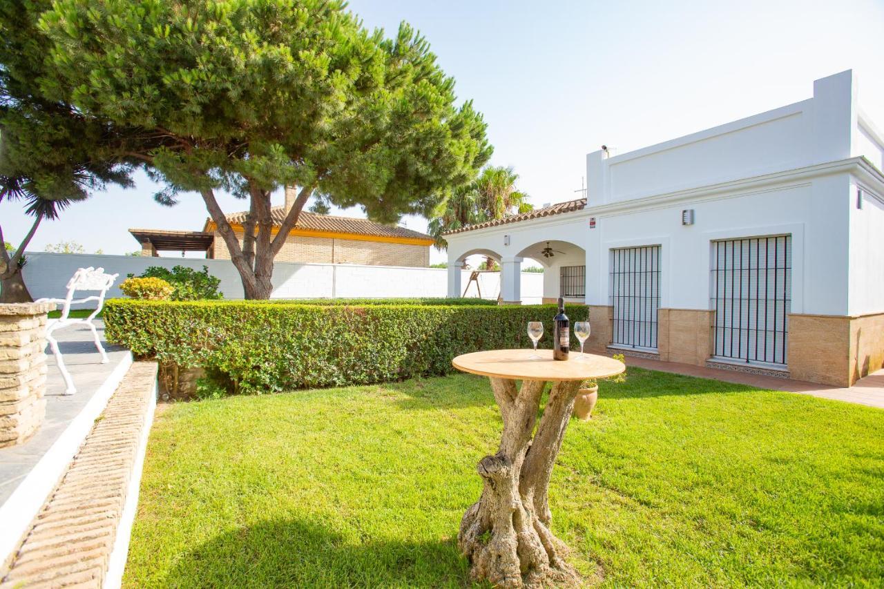 Villa Las Raices Sanlúcar de Barrameda Eksteriør bilde