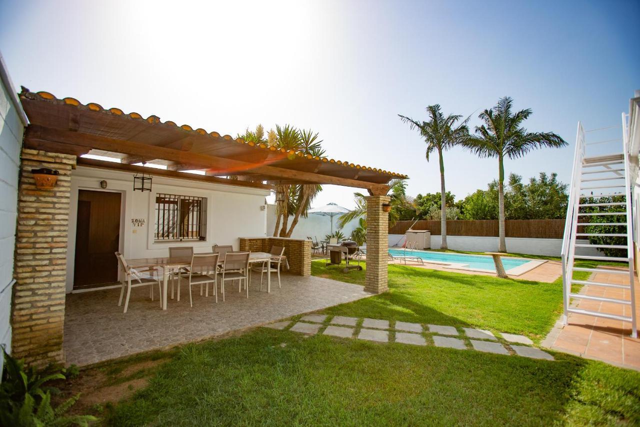 Villa Las Raices Sanlúcar de Barrameda Eksteriør bilde