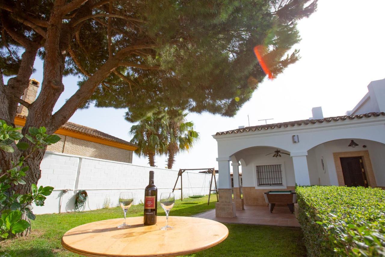 Villa Las Raices Sanlúcar de Barrameda Eksteriør bilde